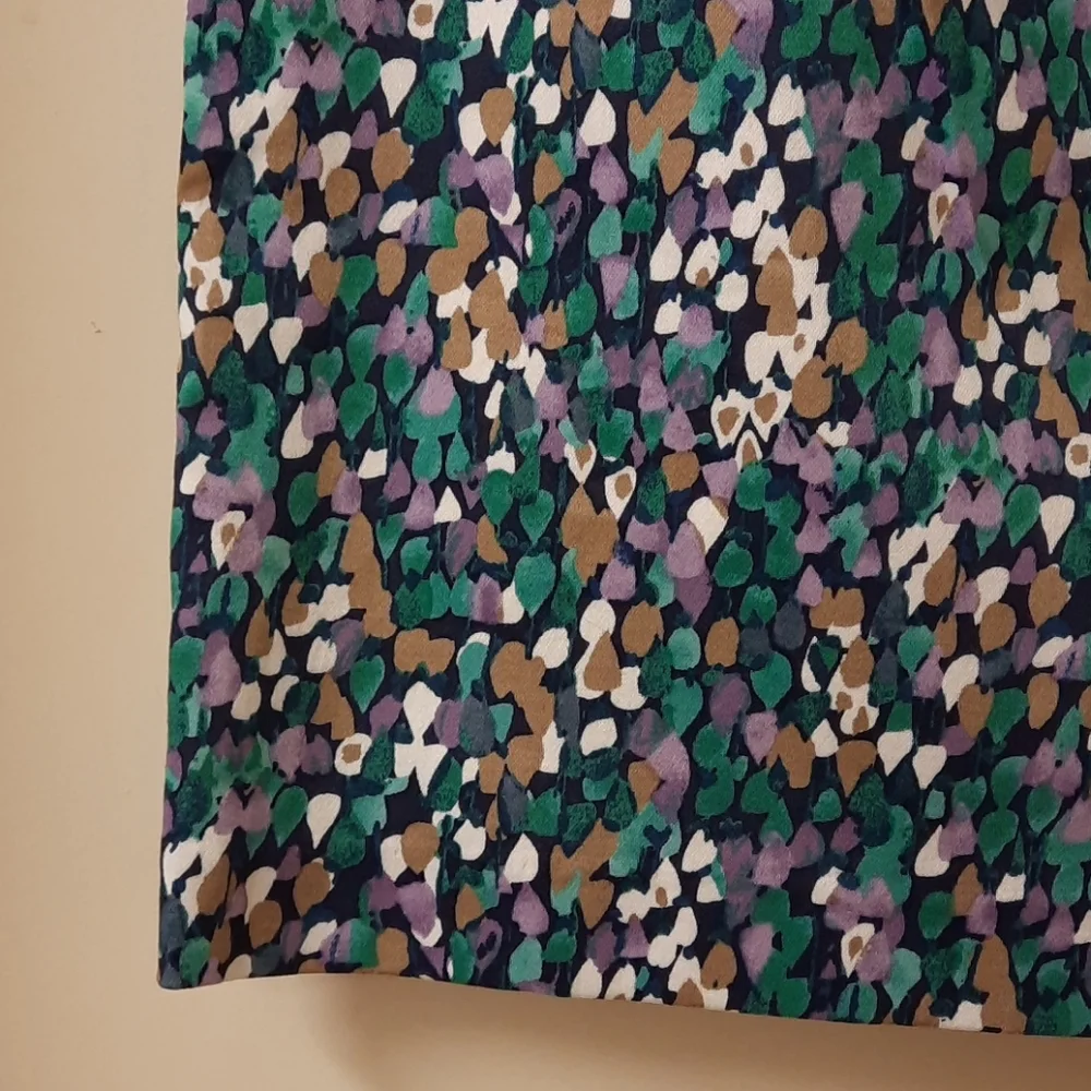 NWT, Laundry by Shelli Segal Peppermint Multi Skirt
